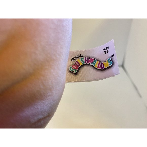 Squishmallows Caparine Bigfoot Plush 8 inch‎ Plush Tie Dye Pastel Rainbow W/ Tag - Picture 8 of 10